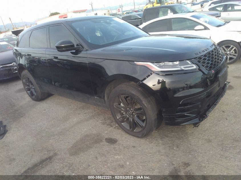 2021 LAND ROVER RANGE ROVER VELAR R-DYNAMIC S VIN: SALYT2EX9MA311897