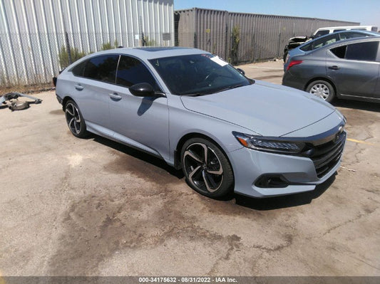 2021 HONDA ACCORD SEDAN SPORT VIN: 1HGCV2F36MA002610