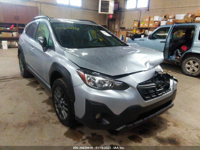 2021 SUBARU CROSSTREK SPORT VIN: JF2GTHRC3MH248642