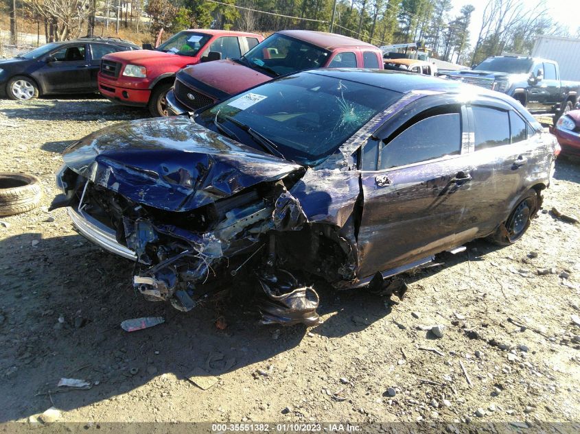 2022 TOYOTA COROLLA LE VIN: JTDEPMAEXNJ199322