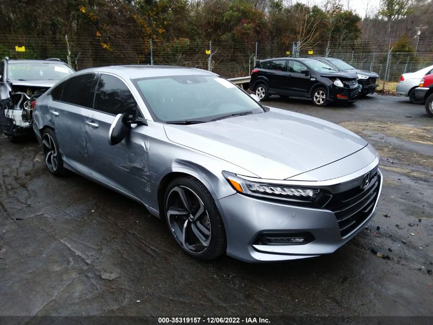 2020 HONDA ACCORD SEDAN TOURING VIN: 1HGCV2F96LA006479