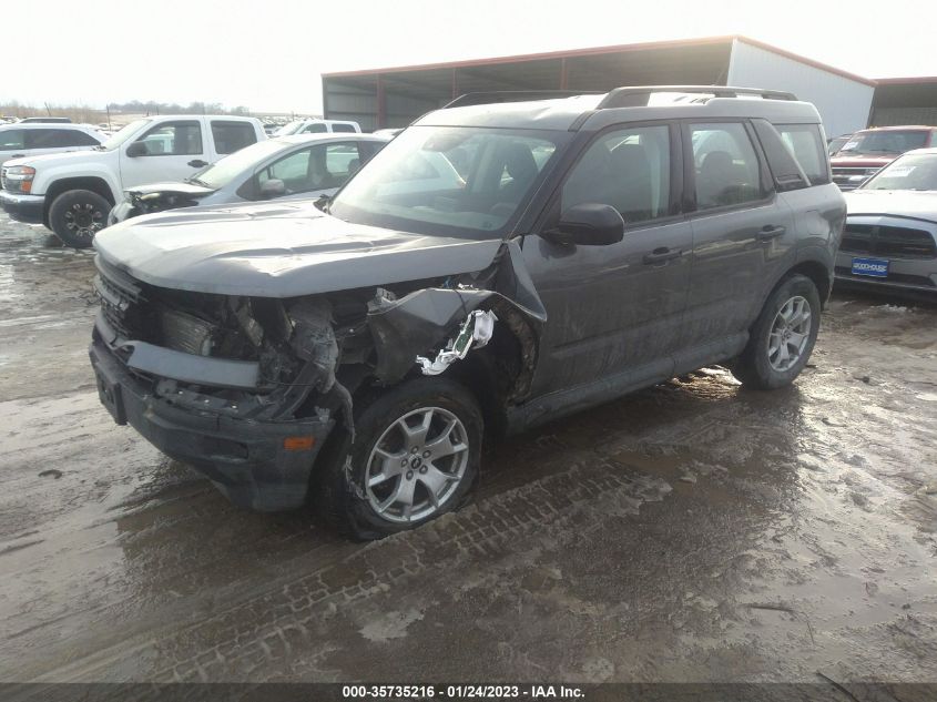 2021 FORD BRONCO SPORT BASE VIN: 3FMCR9A65MRA98728