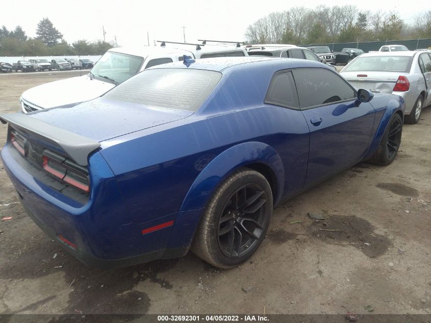 2020 DODGE CHALLENGER R/T SCAT PACK WIDEBODY VIN: 2C3CDZFJ4LH156620