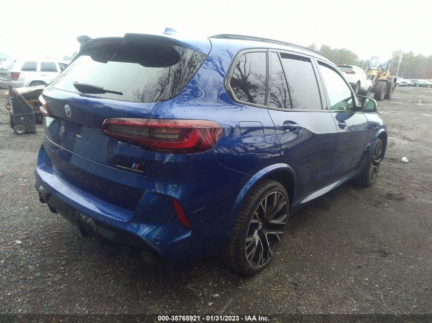 2023 BMW X5 M VIN: 5YMJU0C0XP9P82776