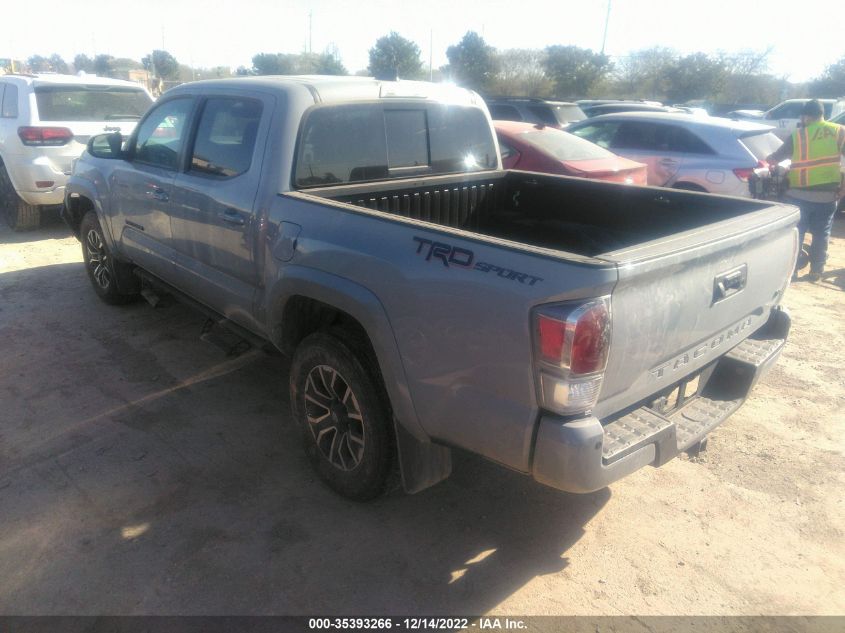 2021 TOYOTA TACOMA 2WD SR5/TRD SPORT VIN: 5TFAZ5CN3MX111699