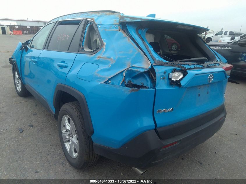 2021 TOYOTA RAV4 XLE VIN: 2T3P1RFV1MW181064