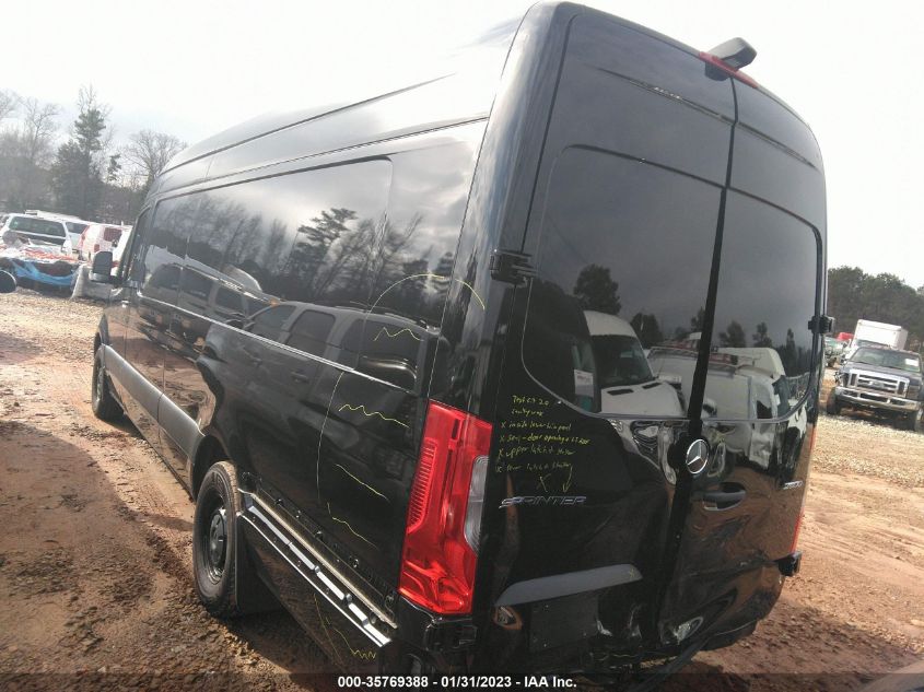 2022 MERCEDES-BENZ SPRINTER CARGO VAN VIN: W1Y4EDHY2NT107170