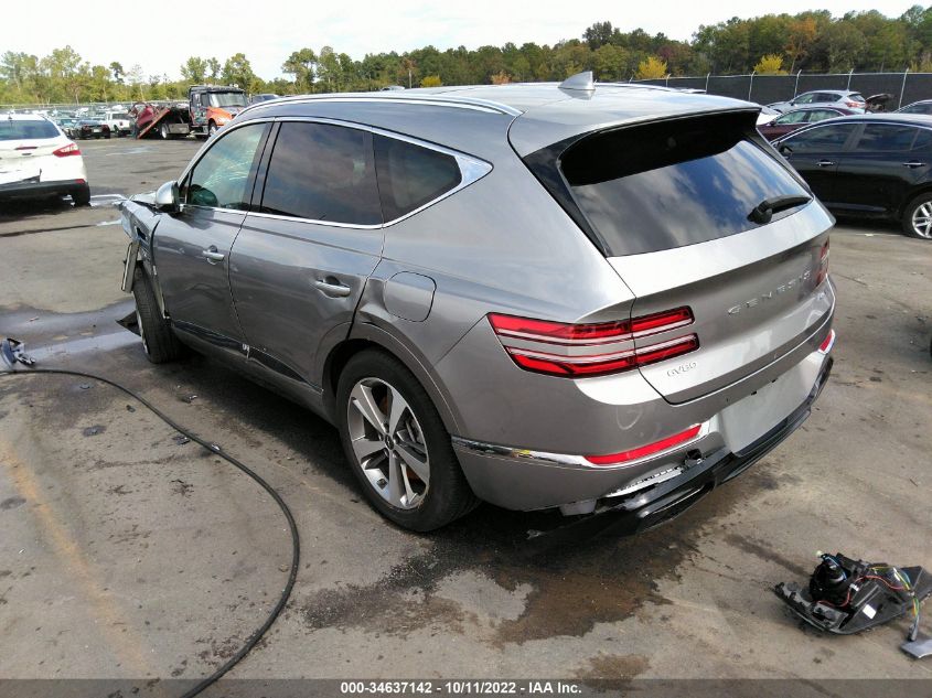 2021 GENESIS GV80 VIN: KMUHCESCXMU052309