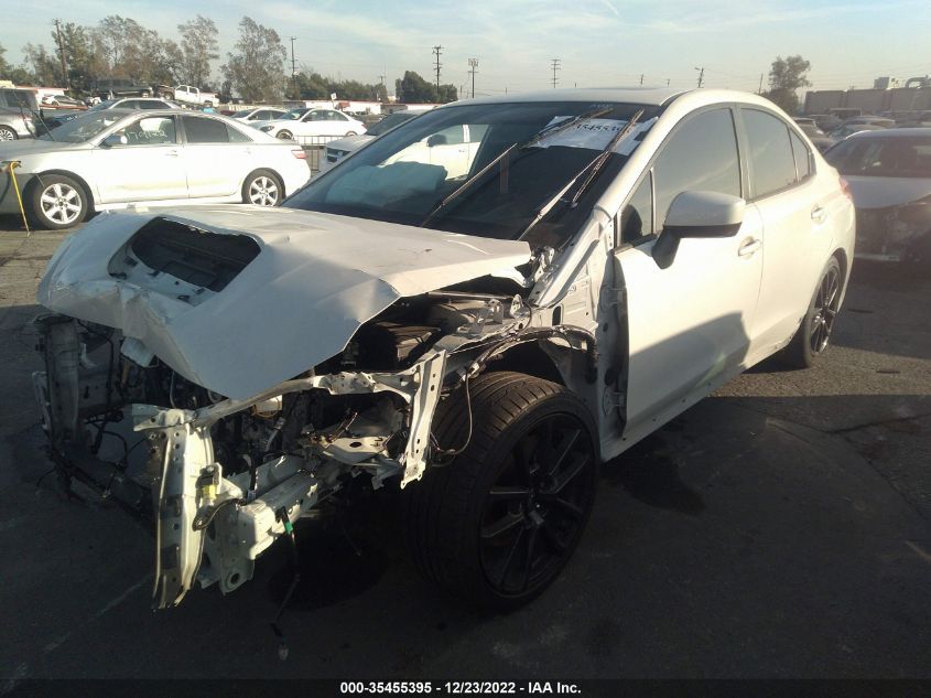 2021 SUBARU WRX PREMIUM VIN: JF1VA1C62M9818930