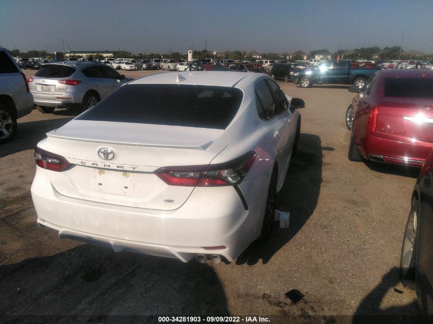 2021 TOYOTA CAMRY SE VIN: 4T1G11AK6MU530940