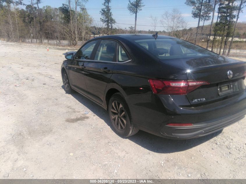 2022 VOLKSWAGEN JETTA S VIN: 3VWCM7BU1NM008961