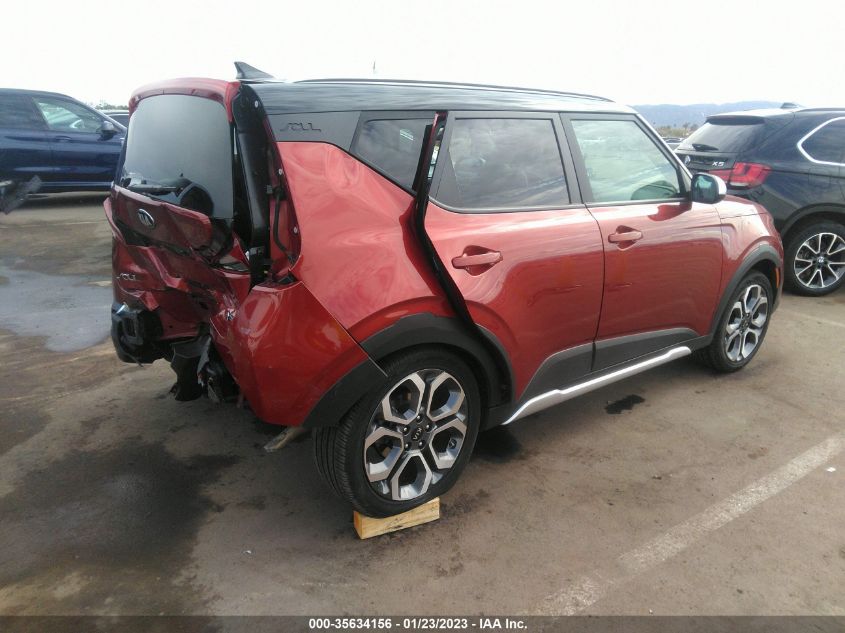 2021 KIA SOUL X-LINE VIN: KNDJ23AU4M7127137