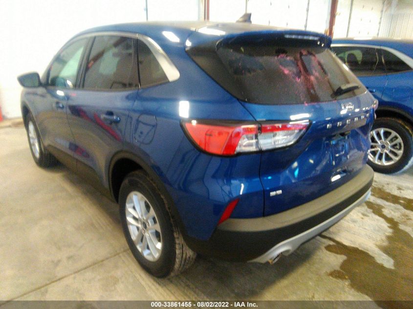 2022 FORD ESCAPE SE VIN: 1FMCU9G65NUB13762