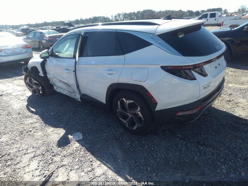 2022 HYUNDAI TUCSON LIMITED VIN: 5NMJE3AE1NH148375