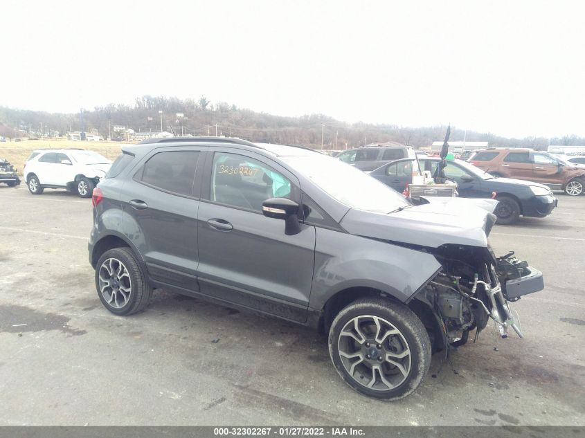 2020 FORD ECOSPORT SES VIN: MAJ6S3JL7LC332217