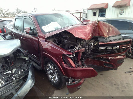 2021 RAM 1500 LARAMIE VIN: 1C6RREJT0MN630409