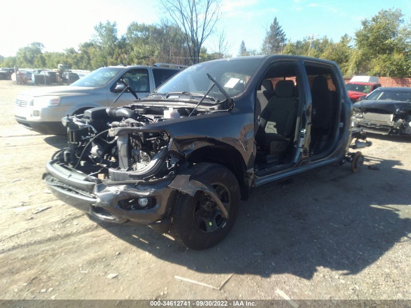 2021 RAM 1500 BIG HORN VIN: 1C6SRFFT8MN506355