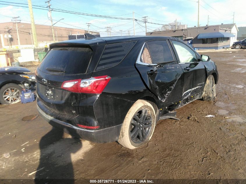2021 CHEVROLET EQUINOX LT VIN: 2GNAXKEV1M6145052