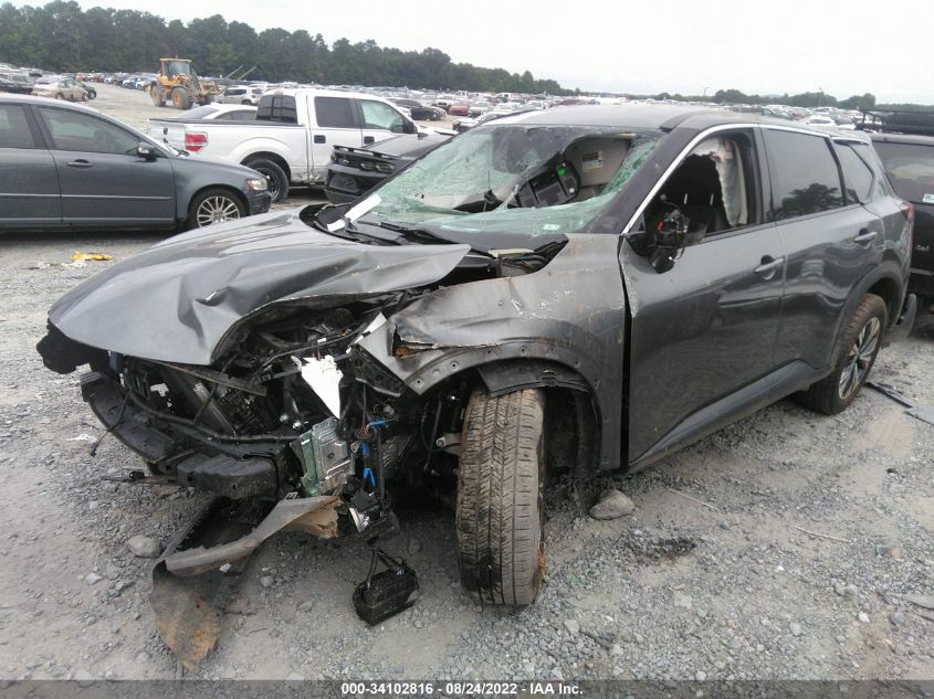 2021 NISSAN ROGUE SV VIN: 5N1AT3BB8MC742402