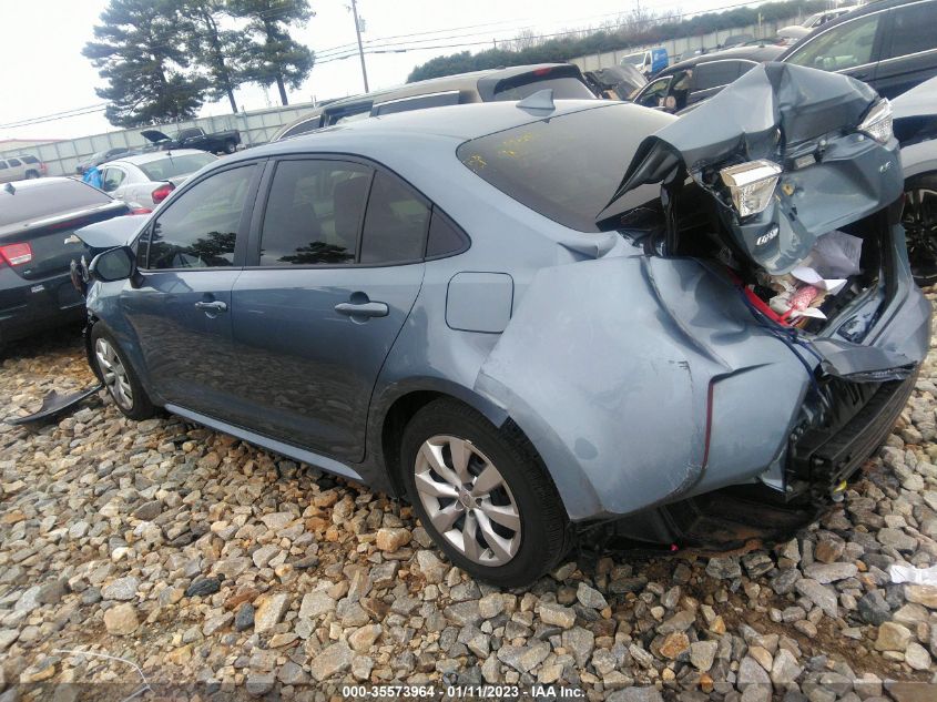 2021 TOYOTA COROLLA LE VIN: JTDEPMAE0MJ179613