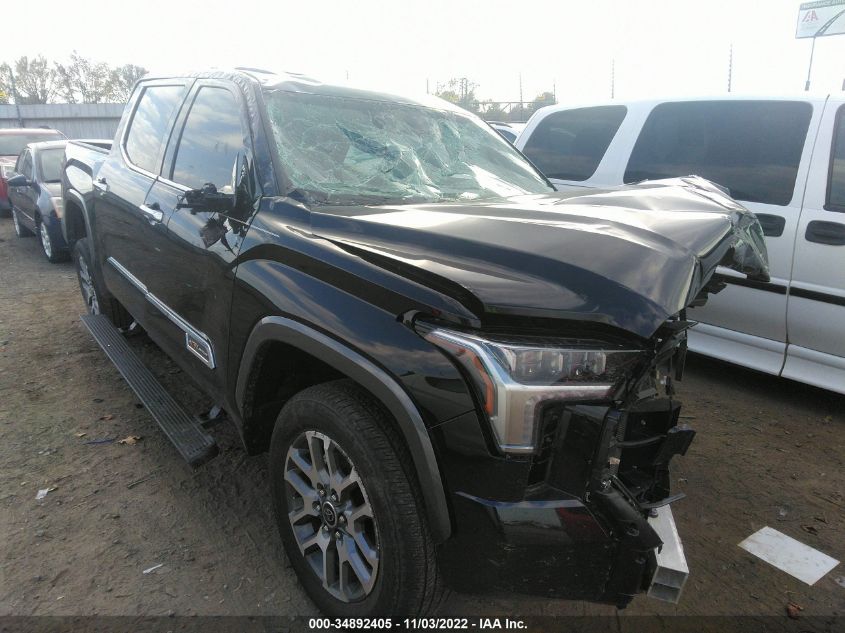 2022 TOYOTA TUNDRA 2WD 1794 EDITION VIN: 5TFMA5AB8NX007109