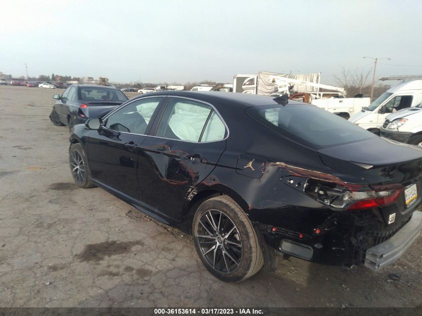 2023 TOYOTA CAMRY SE/SE NIGHTSHADE VIN: 4T1G11AK0PU741703