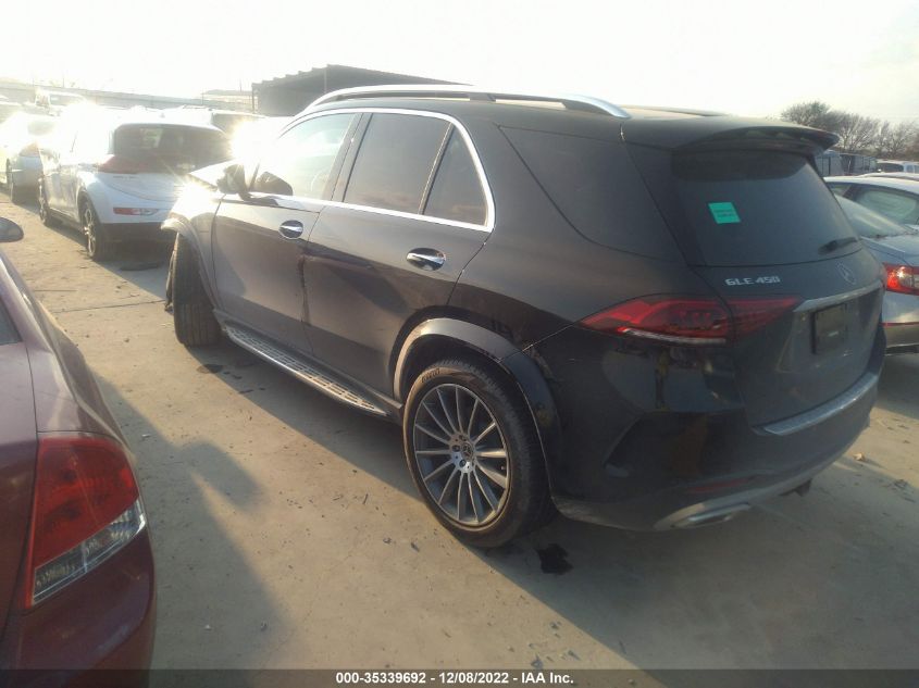 2021 MERCEDES-BENZ GLE GLE 450 VIN: 4JGFB5KB7MA493459