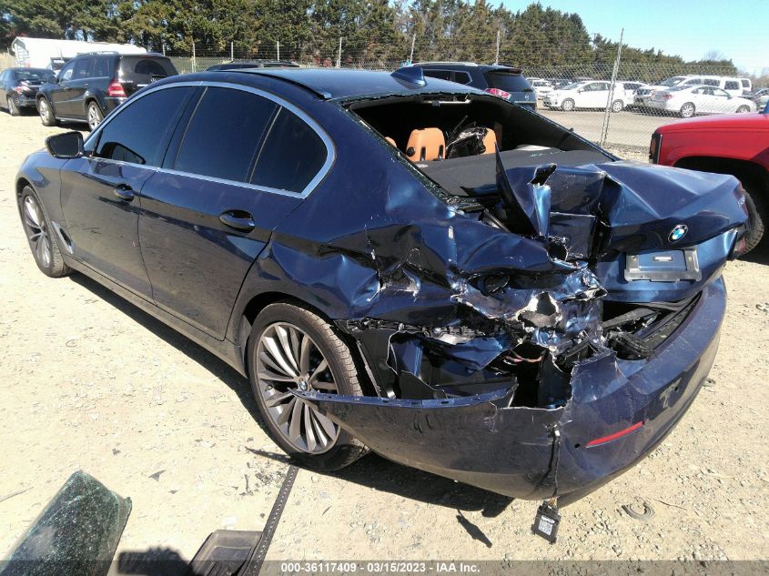 2022 BMW 5 SERIES 530I XDRIVE VIN: WBA13BJ05NCJ59010