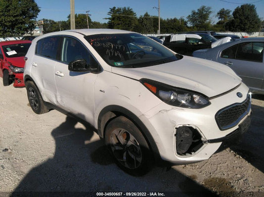 2022 KIA SPORTAGE LX VIN: KNDPMCAC6N7019891