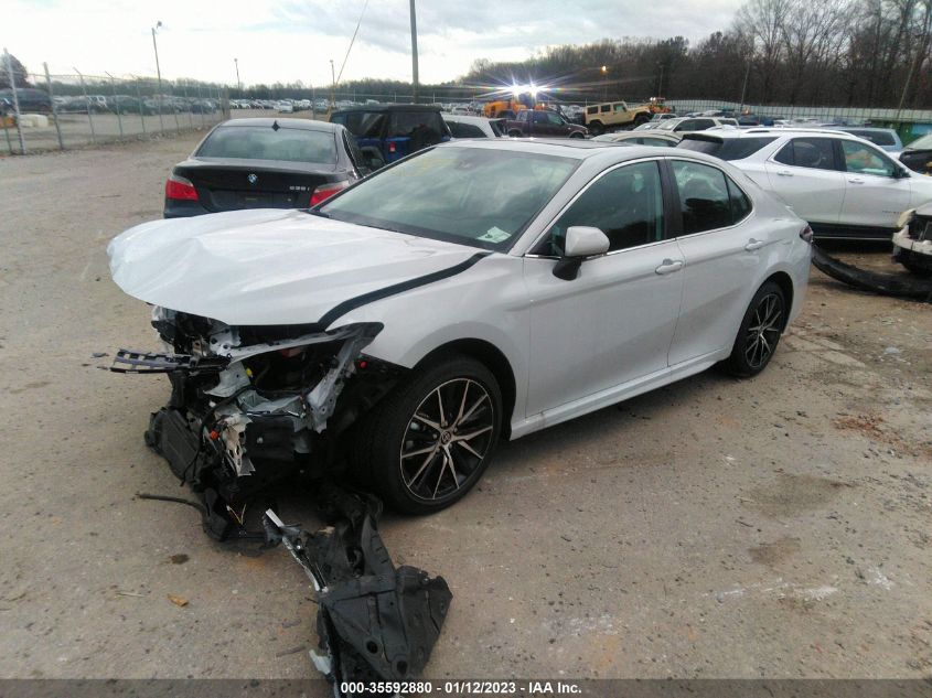 2022 TOYOTA CAMRY SE VIN: 4T1T11AK6NU007143
