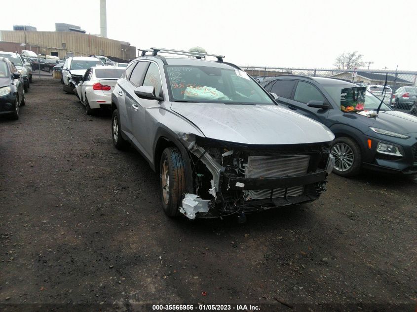 2022 HYUNDAI TUCSON SEL VIN: 5NMJBCAE7NH111694