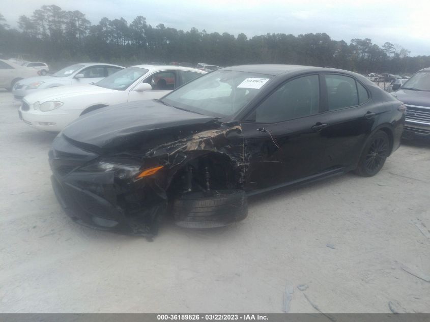 2022 TOYOTA CAMRY SE VIN: 4T1T11AK8NU025157