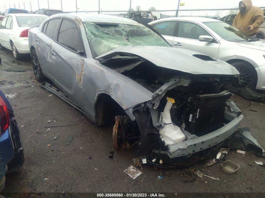 2021 DODGE CHARGER GT VIN: 2C3CDXHG2MH669517