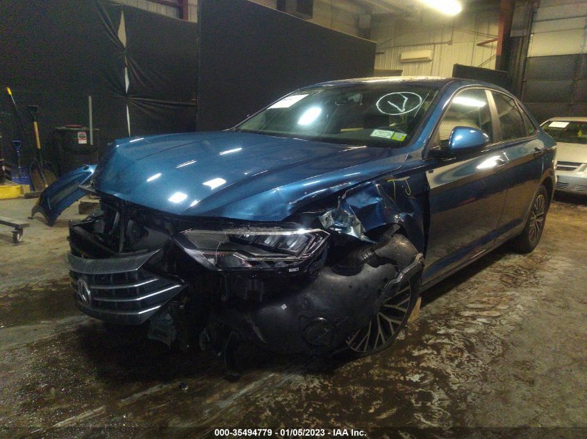 2021 VOLKSWAGEN JETTA S/R-LINE VIN: 3VWN57BU3MM018587