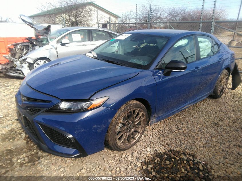 2023 TOYOTA CAMRY SE VIN: 4T1T11BK6PU078599