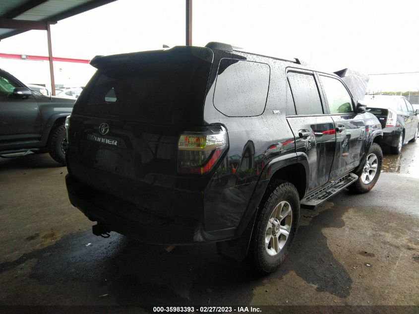 2022 TOYOTA 4RUNNER SR5 PREMIUM VIN: JTENU5JR8N6039889