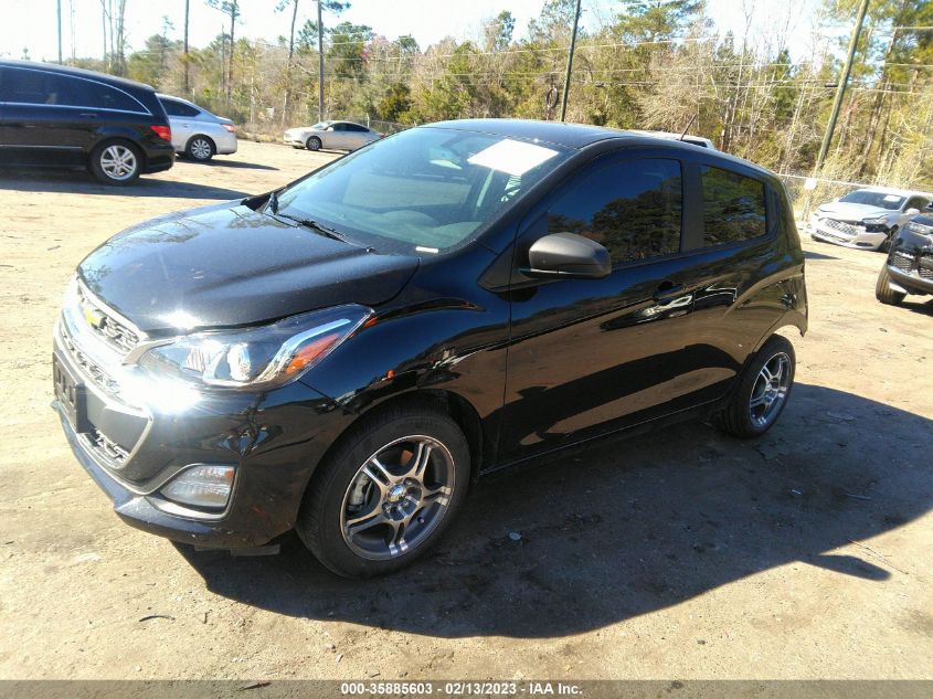 2022 CHEVROLET SPARK LS VIN: KL8CB6SA6NC036452