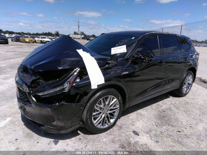 2022 ACURA MDX W/A-SPEC PACKAGE VIN: 5J8YE1H00NL045557
