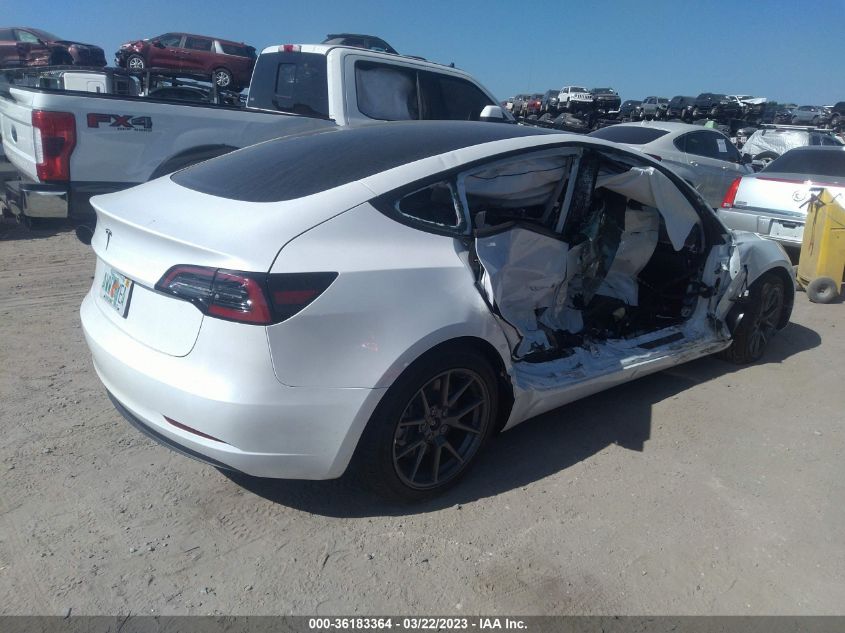 2023 TESLA MODEL 3 VIN: 5YJ3E1EAXPF488312