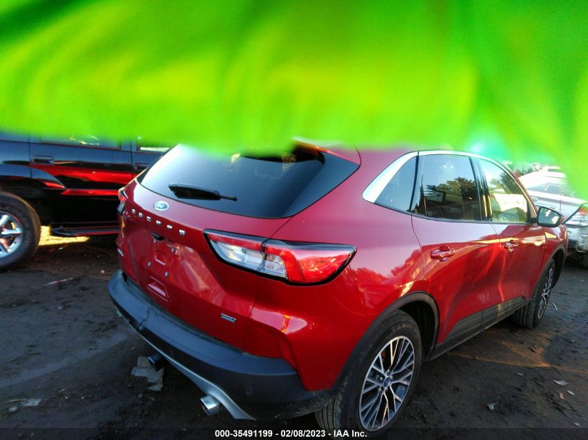 2022 FORD ESCAPE SEL PLUG-IN HYBRID VIN: 1FMCU0KZ1NUA90560