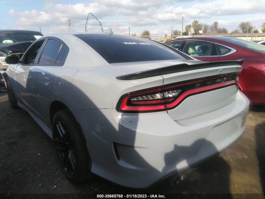 2022 DODGE CHARGER R/T VIN: 2C3CDXCTXNH166758
