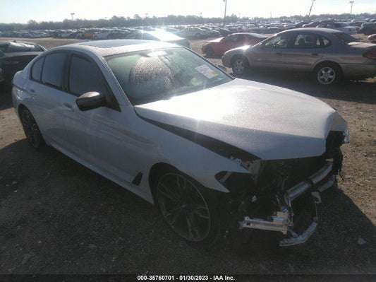 2021 BMW 5 SERIES M550I XDRIVE VIN: WBA13BK07MCF04005