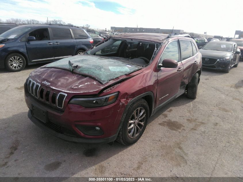2020 JEEP CHEROKEE LATITUDE PLUS VIN: 1C4PJMLB4LD609458