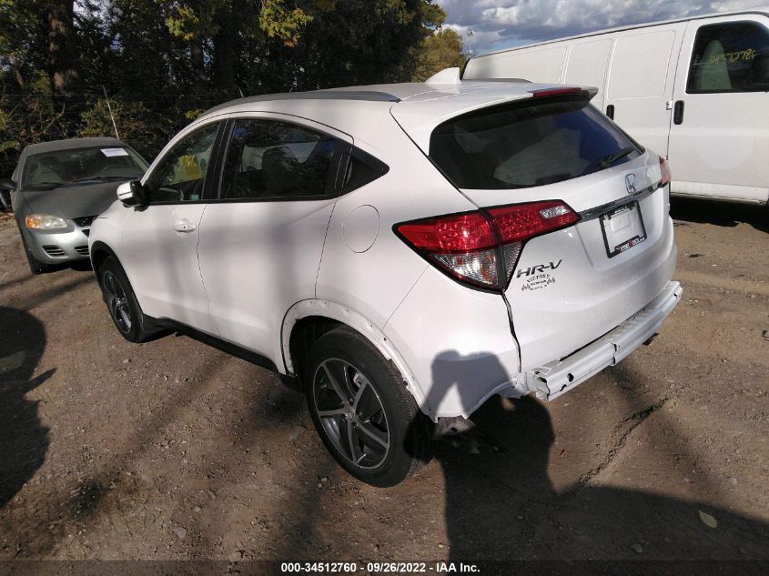 2022 HONDA HR-V EX VIN: 3CZRU6H53NM762266