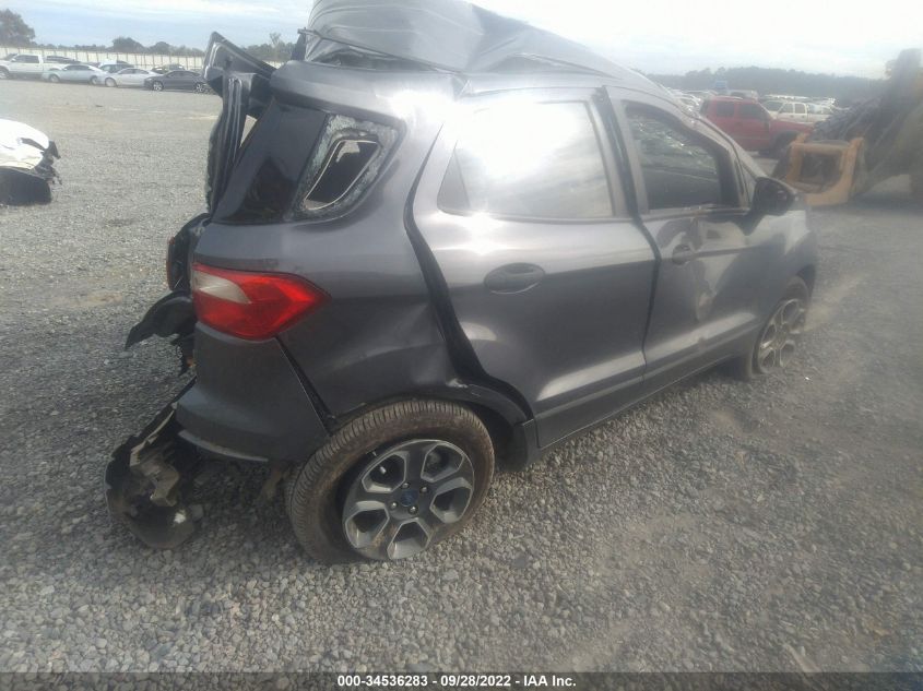 2021 FORD ECOSPORT S VIN: MAJ3S2FEXMC449203