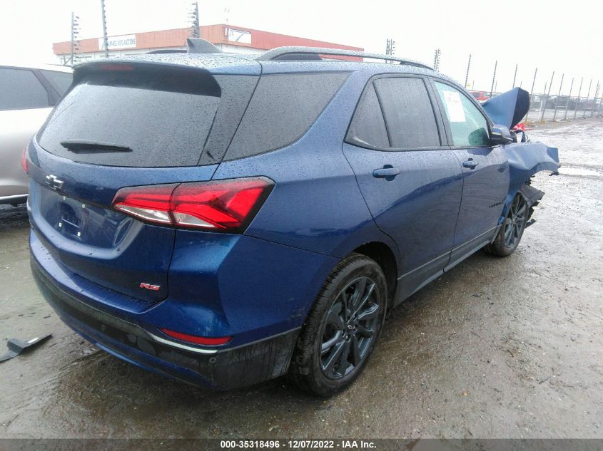 2022 CHEVROLET EQUINOX RS VIN: 3GNAXMEV7NS209044