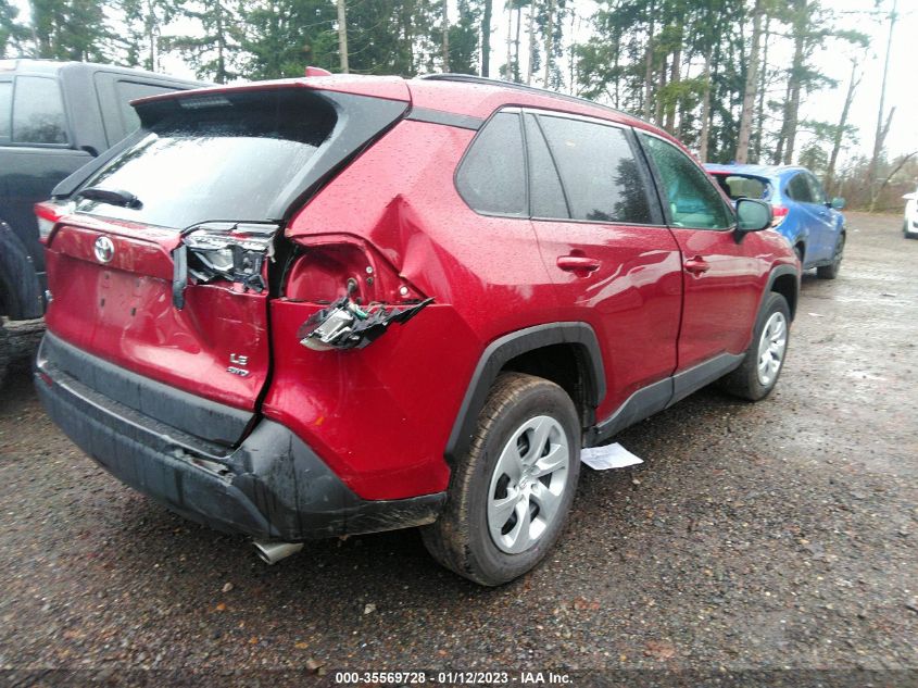 2021 TOYOTA RAV4 LE VIN: 2T3F1RFV3MW194426