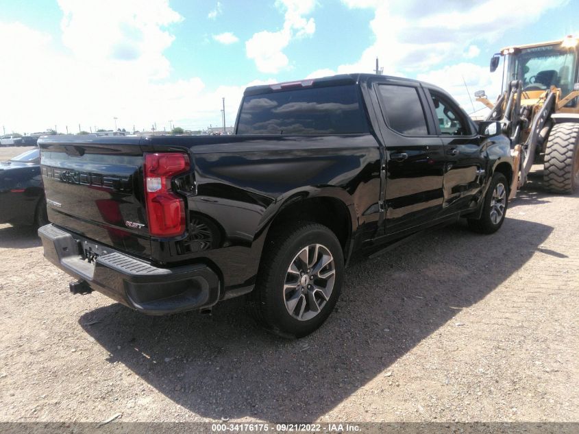 2022 CHEVROLET SILVERADO 1500 LTD RST VIN: 1GCPWDED4NZ200463