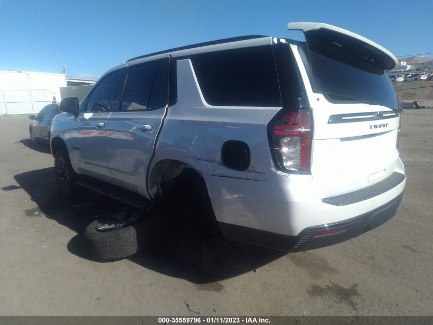 2022 CHEVROLET TAHOE Z71 VIN: 1GNSKPKD9NR302120