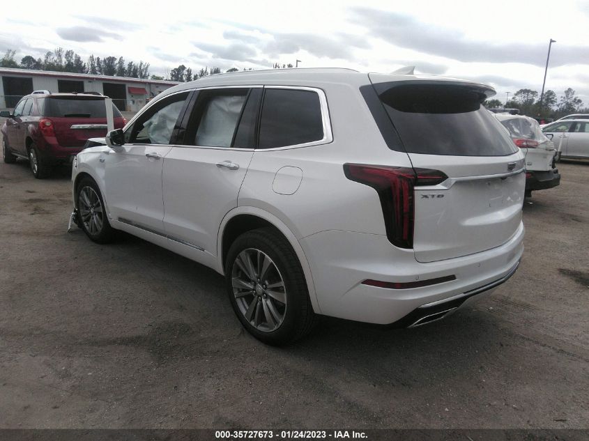 2022 CADILLAC XT6 PREMIUM LUXURY VIN: 1GYKPCRS2NZ153471